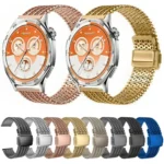 Mesh Magnetic Stainless Steel Watch Band - Image 2
