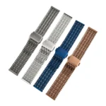 Mesh Magnetic Stainless Steel Watch Band - Image 3