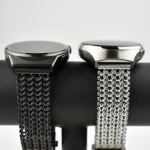 Mesh Magnetic Stainless Steel Watch Band - Image 4