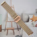 Mesh Magnetic Stainless Steel Watch Band - Image 6