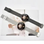 Mesh Magnetic Stainless Steel Watch Band - Image 7