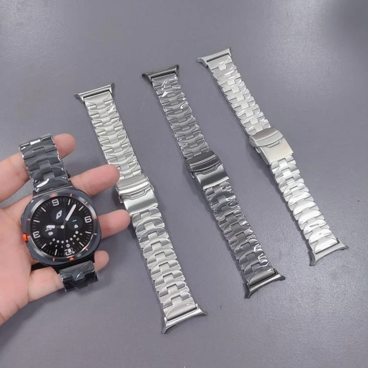 EDA0081967_B2.webp Butterfly Safety Buckle Titanium Alloy Watch Band - Image 3