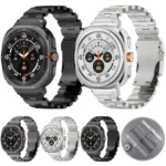 Butterfly Safety Buckle Titanium Alloy Watch Band - Image 4