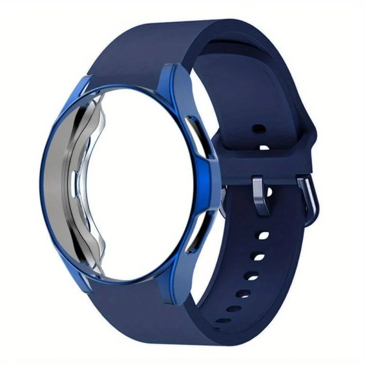 EDA008197103A.webp Silicone Watch Band with PC Case - Image 1