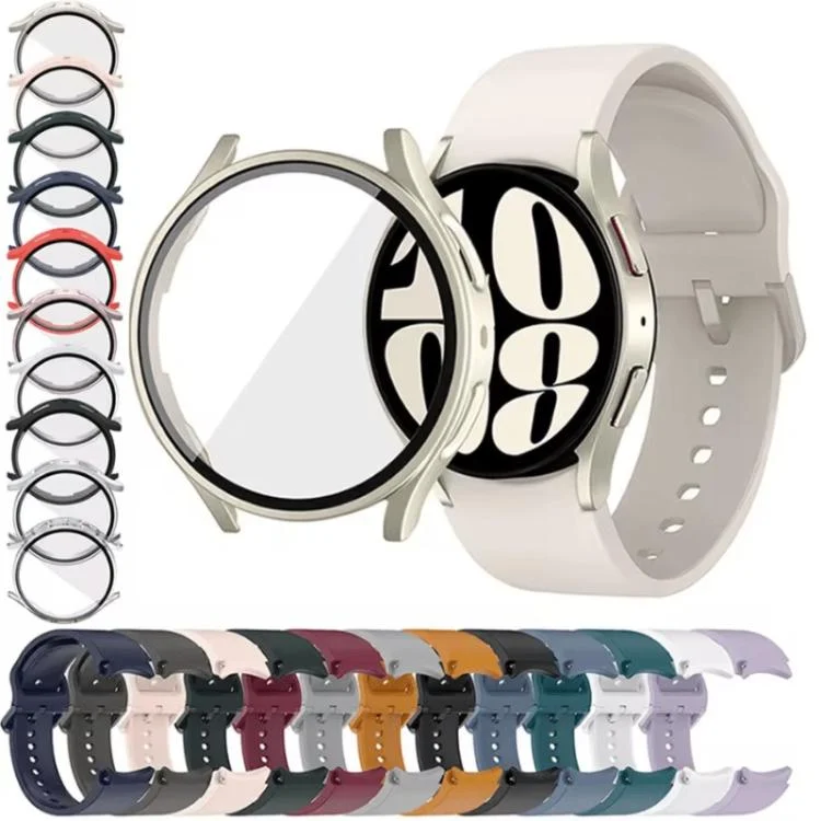 EDA0081971_B1.webp Silicone Watch Band with PC Case - Image 2