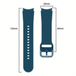 Silicone Watch Band with PC Case - Image 3