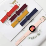 Silicone Watch Band with PC Case - Image 5