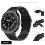 Safety Buckle Titanium Alloy Watch Band - Image 8