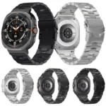 Safety Buckle Titanium Alloy Watch Band - Image 2