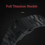 Safety Buckle Titanium Alloy Watch Band - Image 5
