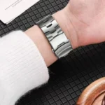 Safety Buckle Titanium Alloy Watch Band - Image 7