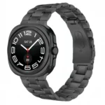Five Beads Stainless Steel Metal Watch Band