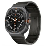 One Bead Side Slide Quick Release Buckle Titanium Alloy Watch Band