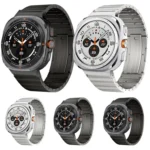One Bead Side Slide Quick Release Buckle Titanium Alloy Watch Band - Image 2