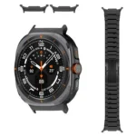 One Bead Side Slide Quick Release Buckle Titanium Alloy Watch Band - Image 4