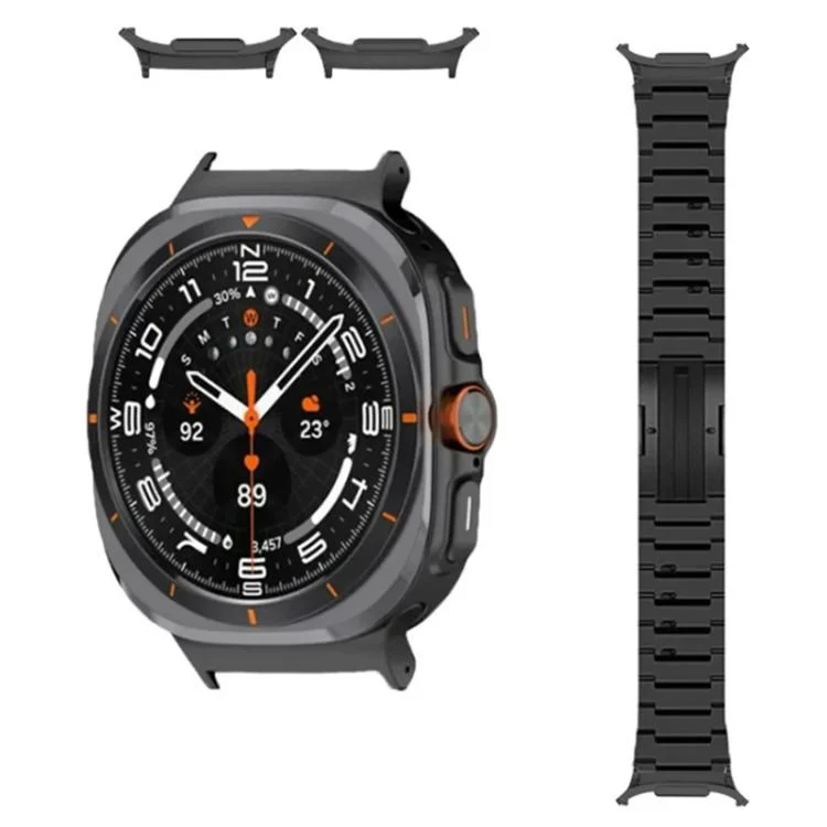 EDA0081978_B3.webp One Bead Side Slide Quick Release Buckle Titanium Alloy Watch Band - Image 4