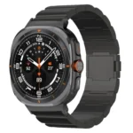 One Beads Magnetic Buckle Titanium Alloy Watch Band