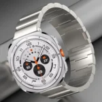One Beads Magnetic Buckle Titanium Alloy Watch Band - Image 3