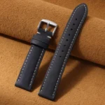 xDfind Retro Crazy Horse Texture Leather Watch Band - Image 9