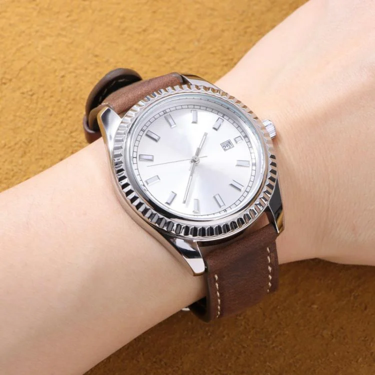 EDA0081996_B2.webp xDfind Retro Crazy Horse Texture Leather Watch Band - Image 3