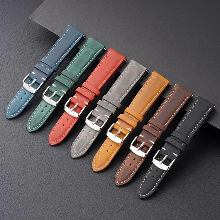 EDA0081996_B3.webp xDfind Retro Crazy Horse Texture Leather Watch Band - Image 4