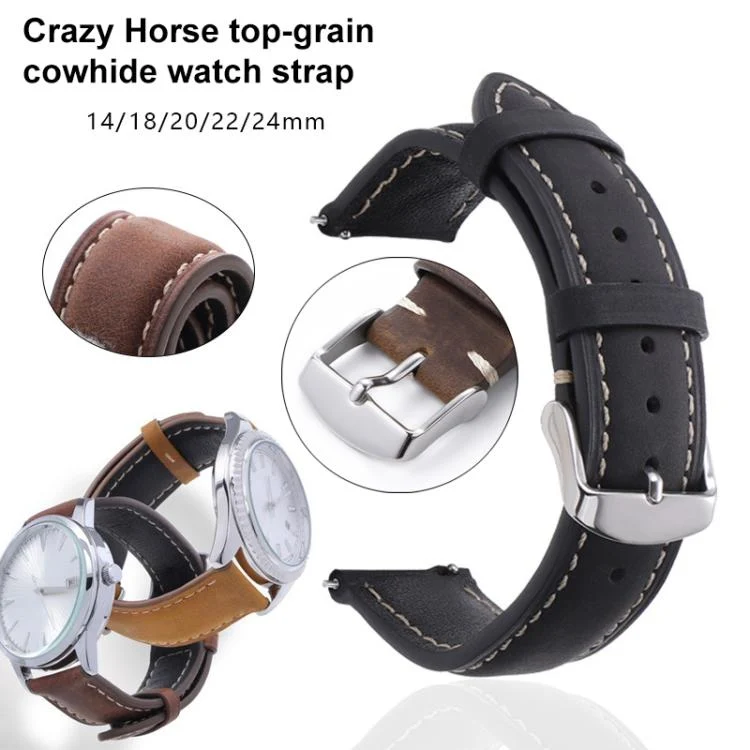 EDA0081996_B4.webp xDfind Retro Crazy Horse Texture Leather Watch Band - Image 5