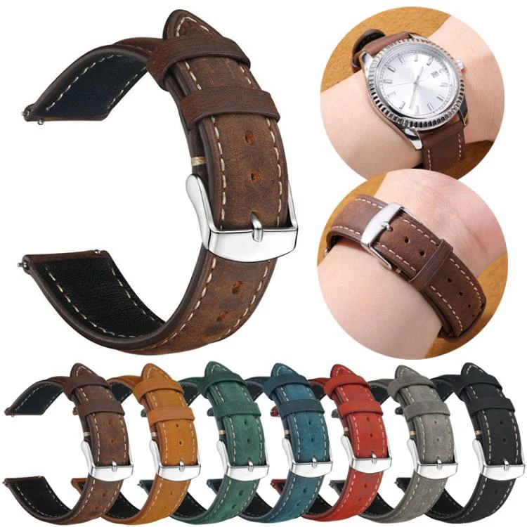 EDA0081996_B6.webp xDfind Retro Crazy Horse Texture Leather Watch Band - Image 7