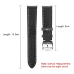 xDfind Retro Crazy Horse Texture Leather Watch Band - Image 8