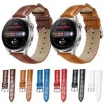 xDfind Bamboo Texture Pin Buckle Leather Watch Band - Image 2