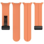 xDfind Fold Black Buckle Magnetic Silicone Watch Band - Image 4