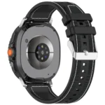 xDfind Hybrid Nylon Braid Silicone Watch Band
