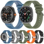 xDfind Hybrid Nylon Braid Silicone Watch Band - Image 2