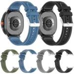 xDfind Hybrid Nylon Braid Silicone Watch Band - Image 3