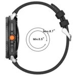 xDfind Hybrid Nylon Braid Silicone Watch Band - Image 6