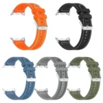 xDfind Hybrid Nylon Braid Silicone Watch Band - Image 8
