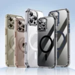 iPAKY Mingxing Series MagSafe Magnetic Shockproof PC+TPU Phone Case, For iPhone 16 Pro Max, For iPhone 16 Pro - Image 2