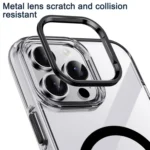 iPAKY Mingxing Series MagSafe Magnetic Shockproof PC+TPU Phone Case, For iPhone 16 Pro Max, For iPhone 16 Pro - Image 6