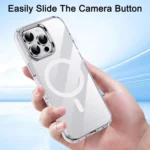 iPAKY Mingxing Series MagSafe Magnetic Shockproof PC+TPU Phone Case, For iPhone 16 Pro Max, For iPhone 16 Pro - Image 8