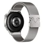 xDfind Milanese Parachute Buckle Stainless Steel Raised Fine Mesh Watch Band