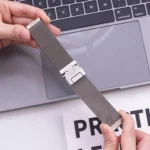 xDfind Milanese Parachute Buckle Stainless Steel Raised Fine Mesh Watch Band - Image 3