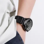 xDfind Milanese Parachute Buckle Stainless Steel Raised Fine Mesh Watch Band - Image 4