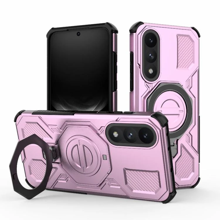 J-20 Solid Color MagSafe Magnetic TPU+PC Phone Case, For OnePlus Ace 5 Ultra 5G / Nord 5, For OnePlus Ace 5 Racing 5G / Nord CE5, For OnePlus 13T 5G, For OnePlus Ace 5 5G