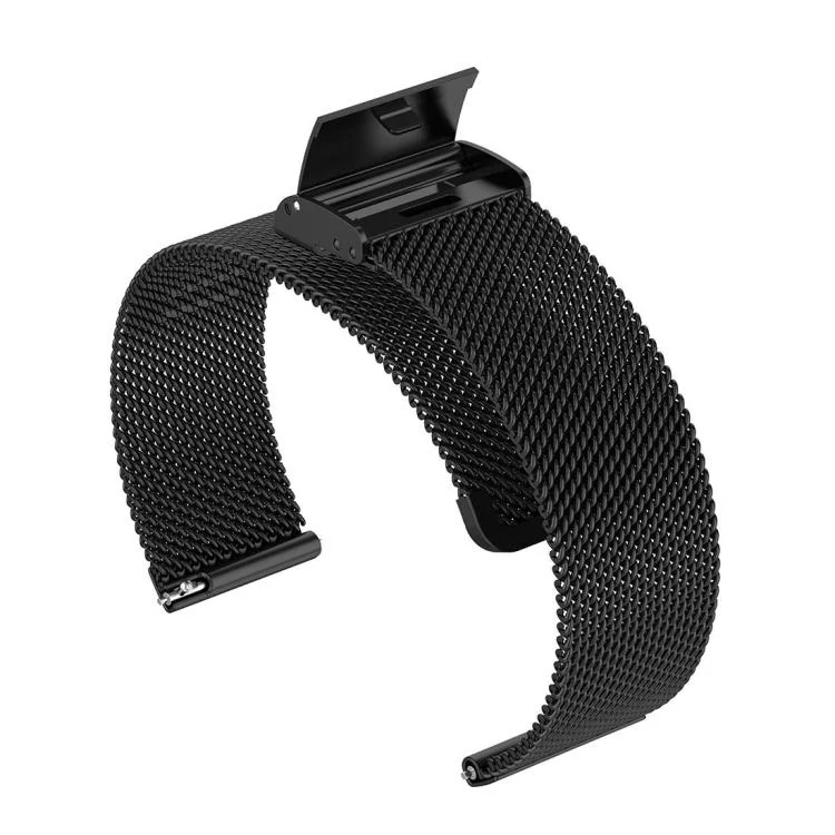 EDA008214301A_2.webp 22mm xDfind Buckle Metal Mesh Watch Band - Image 5