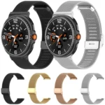 22mm xDfind Buckle Metal Mesh Watch Band - Image 2