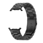 Three Beads Stainless Steel Watch Band - Image 4