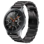 Three Beads Flat Buckle Titanium Alloy Watch Band