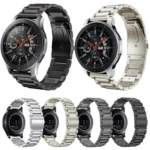 Three Beads Flat Buckle Titanium Alloy Watch Band - Image 2