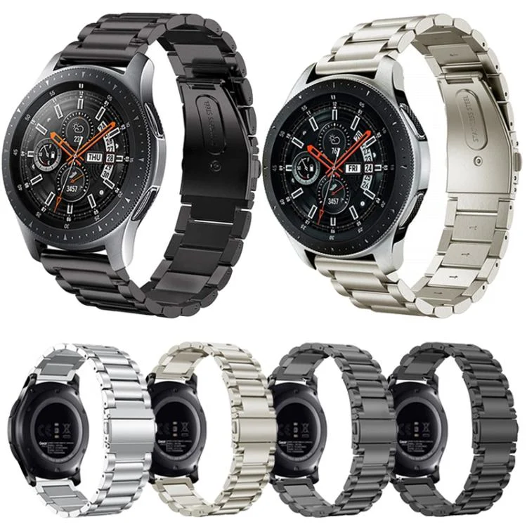 EDA0082147_B1.webp Three Beads Flat Buckle Titanium Alloy Watch Band - Image 2