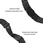 Three Beads Flat Buckle Titanium Alloy Watch Band - Image 5