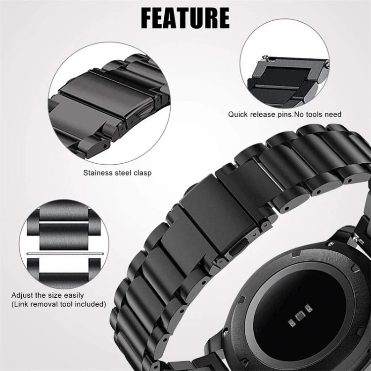 EDA0082147_B5.webp Three Beads Flat Buckle Titanium Alloy Watch Band - Image 6